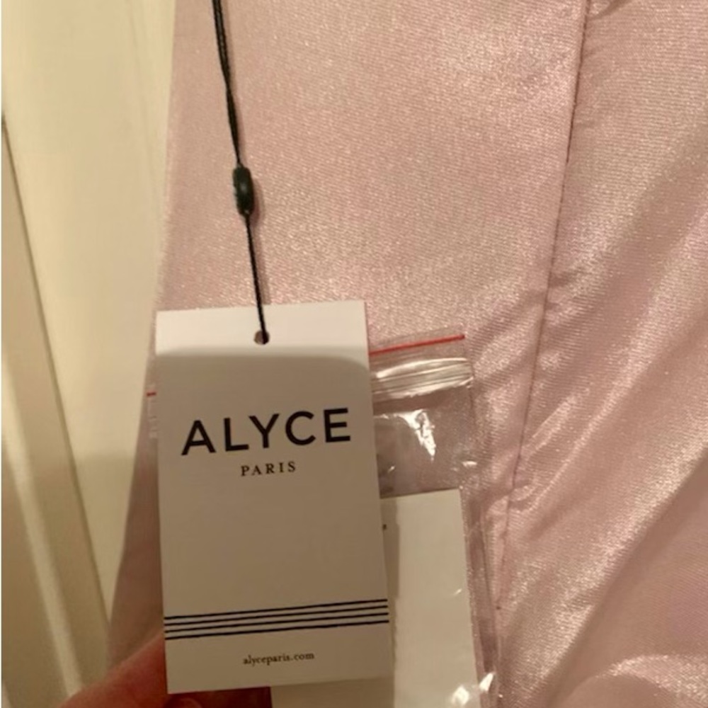 NWT Alyce Paris French pink formal gown - Picture 4 of 5